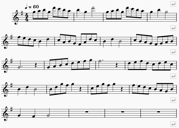 spartito canzone facilissima per melodica