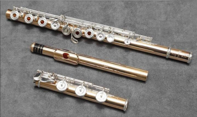 Flauto traverso di pregio: Nagahara Handmade Custom Gold