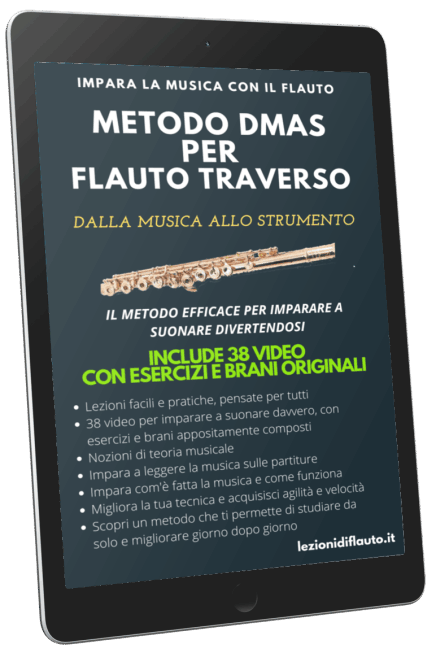 Copertina del metodo per flauto traverso