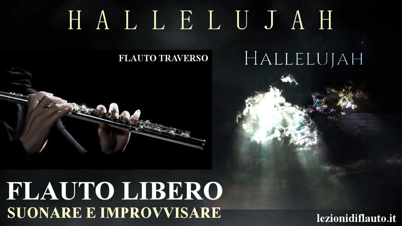 Hallelujah - Lezione per flauto traverso
