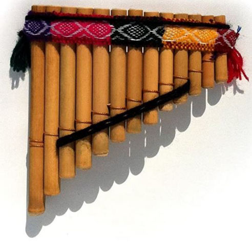 L'Antara, il flauto di pan delle Ande
