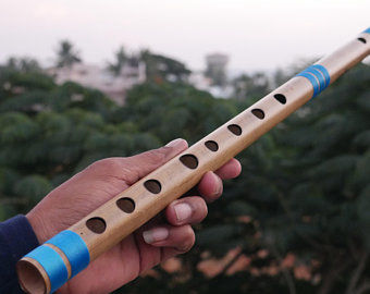 Il flauto bansuri indiano