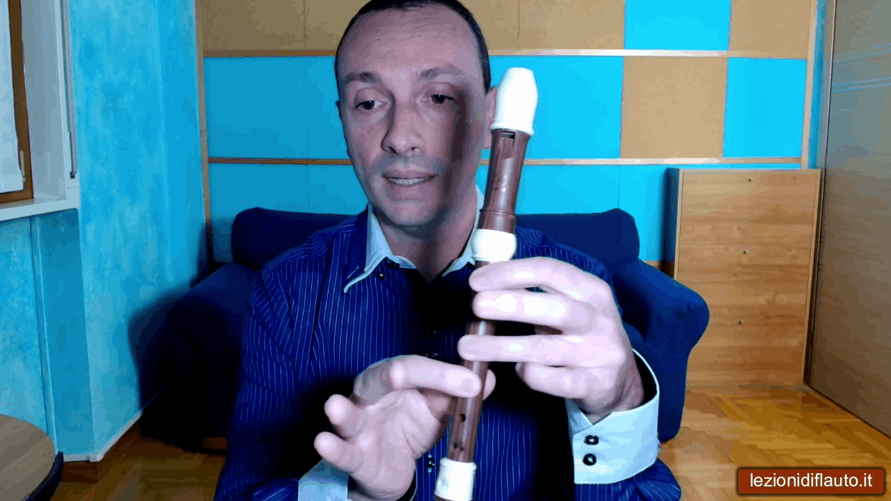 Lezione corso flauto dolce intermedio 32