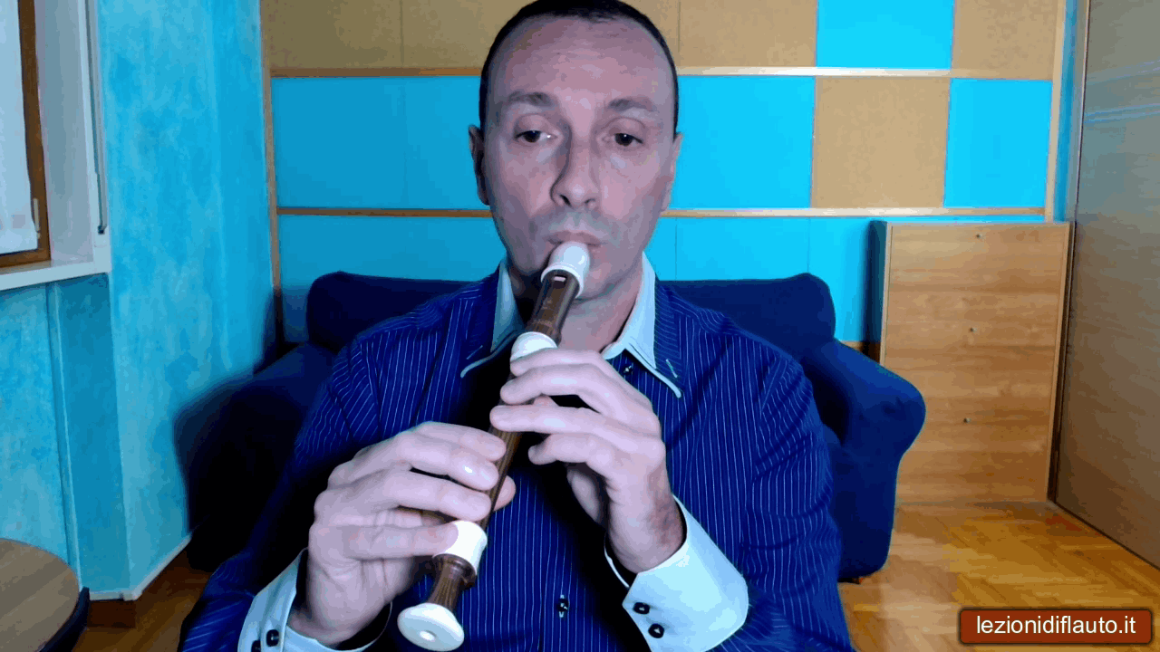 Lezione corso flauto dolce intermedio 33