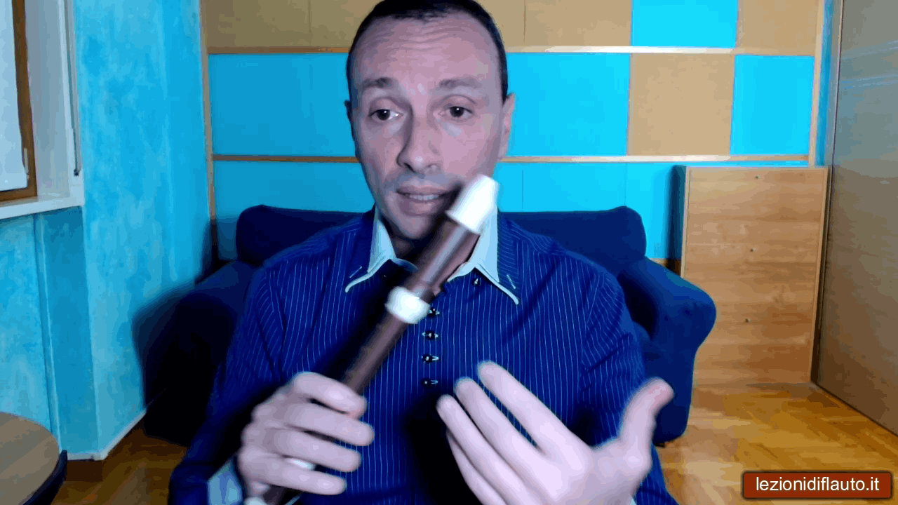Lezione corso flauto dolce intermedio 34