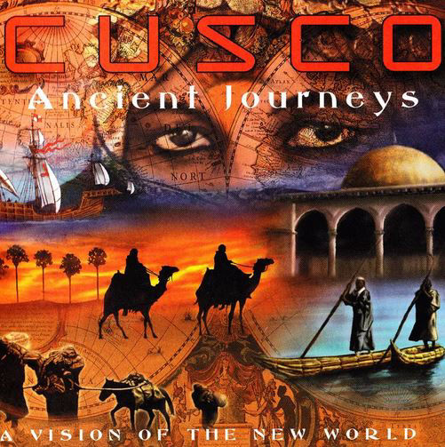 Cusco - Ancient Journeys - copertina album