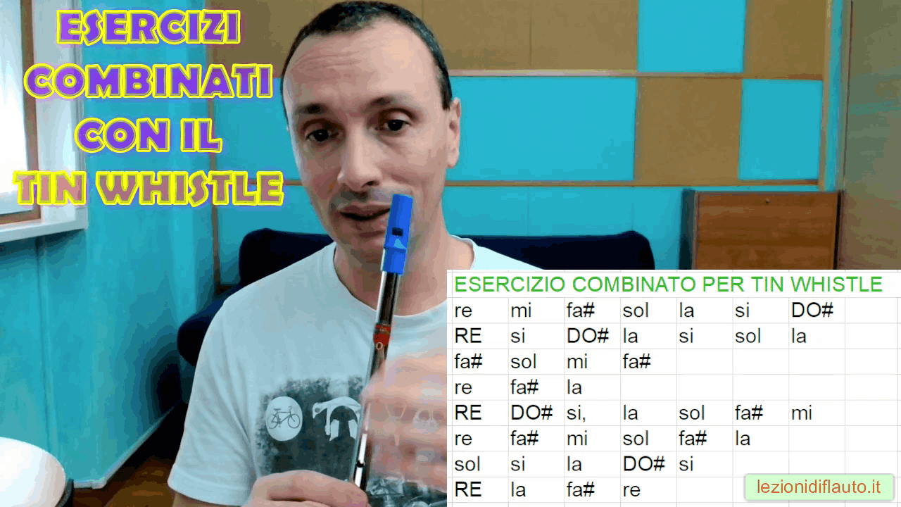 Esercizi Combinati Per Flauto Irlandese Tin Whistle Esercizi Combinati Per Flauto Irlandese Tin Whistle
