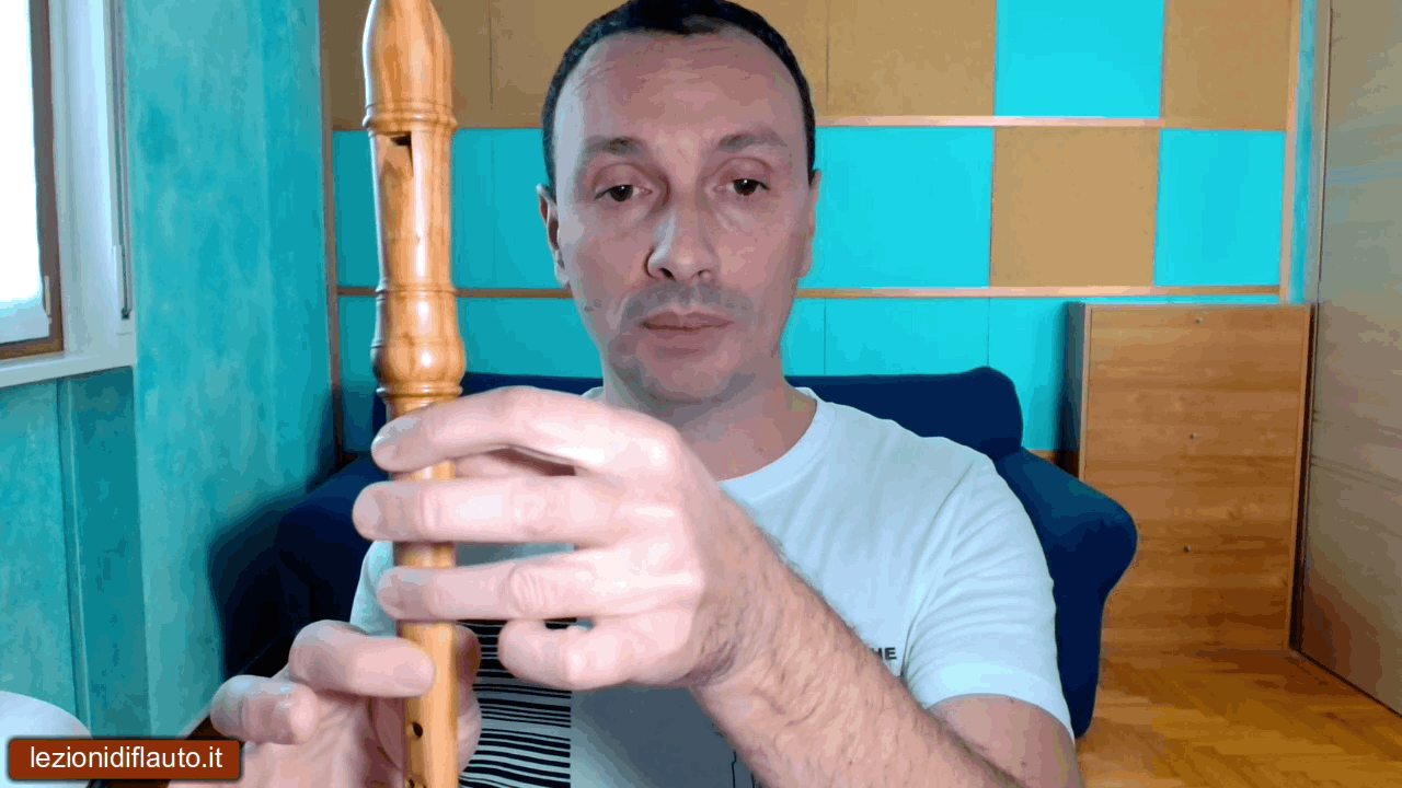 5 Esercizi per flauto dolce o traverso