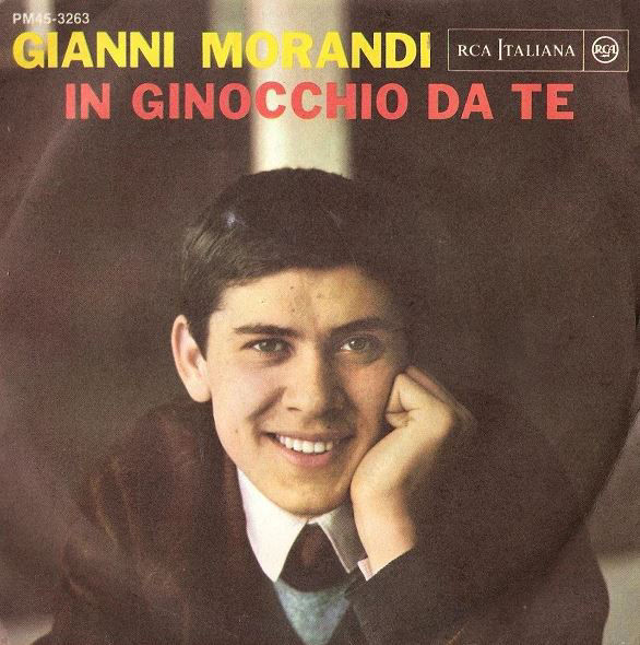 Canzoni per flauto: In ginocchio da te di Gianni Morandi
