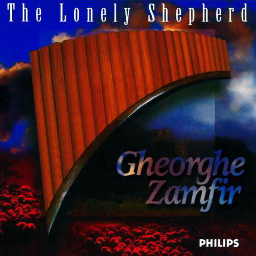 Gheorghe Zamfir - The lonely sheperd - copertina album
