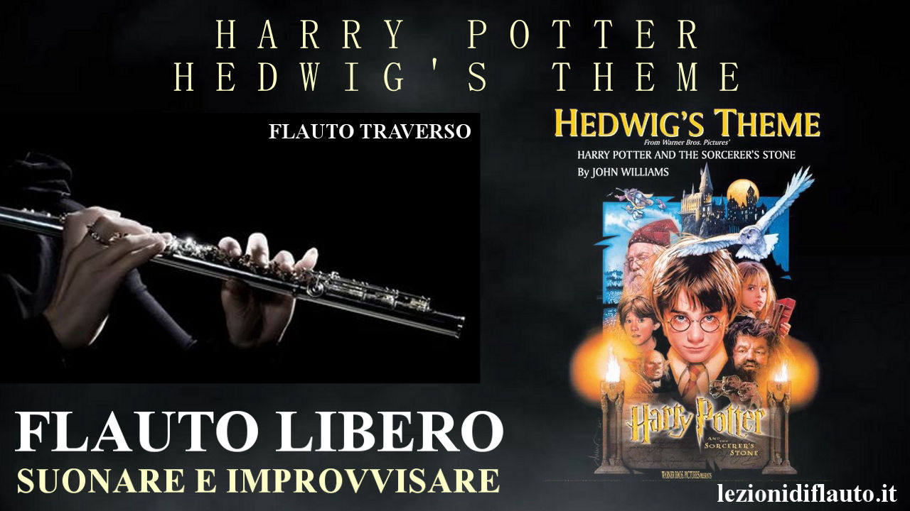 Harry Potter Edwig's Theme - lezione per flauto