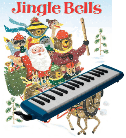 Suoniamo Jingle Bells con la melodica
