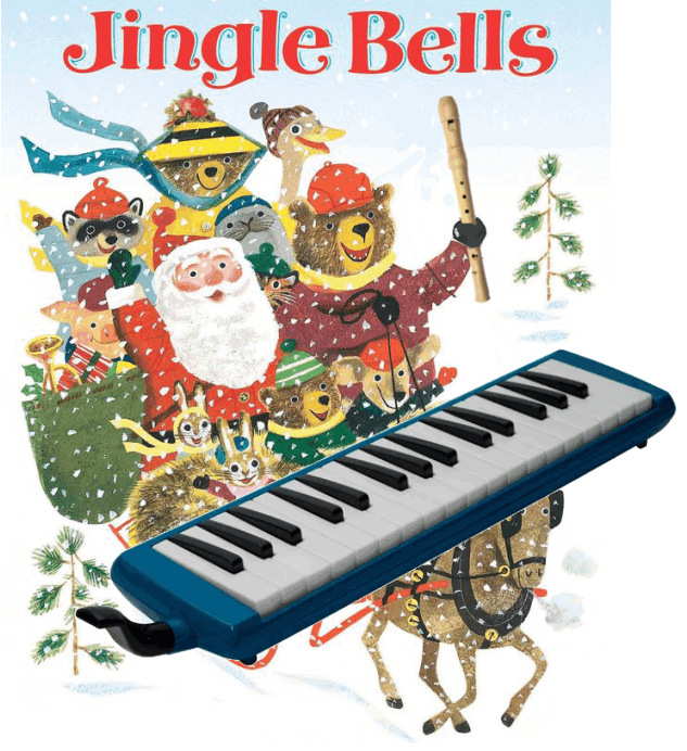 Impariamo a suonare Jingle Bells con la melodica
