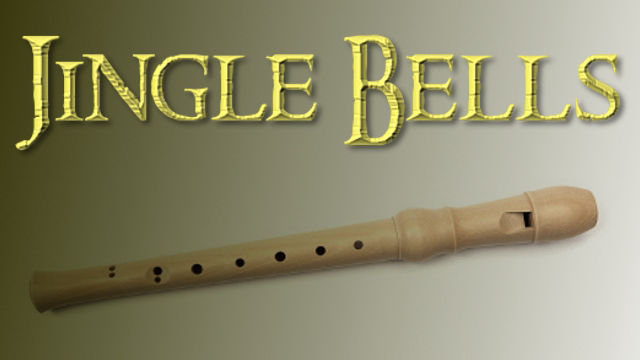 Canzone per flauto: Jingle Bells