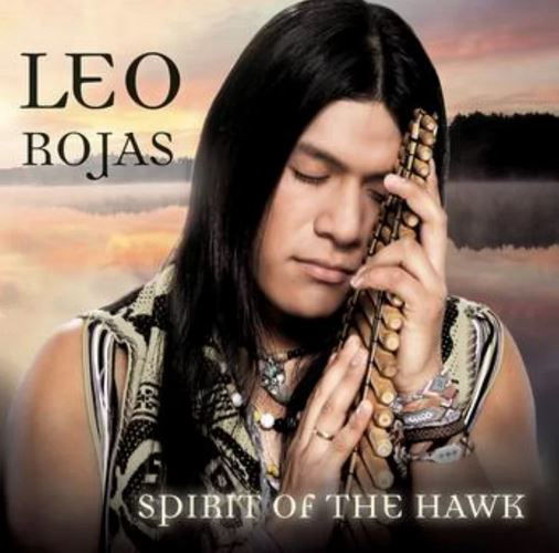 Leo Rojas - Spirit of the hawk - copertina album