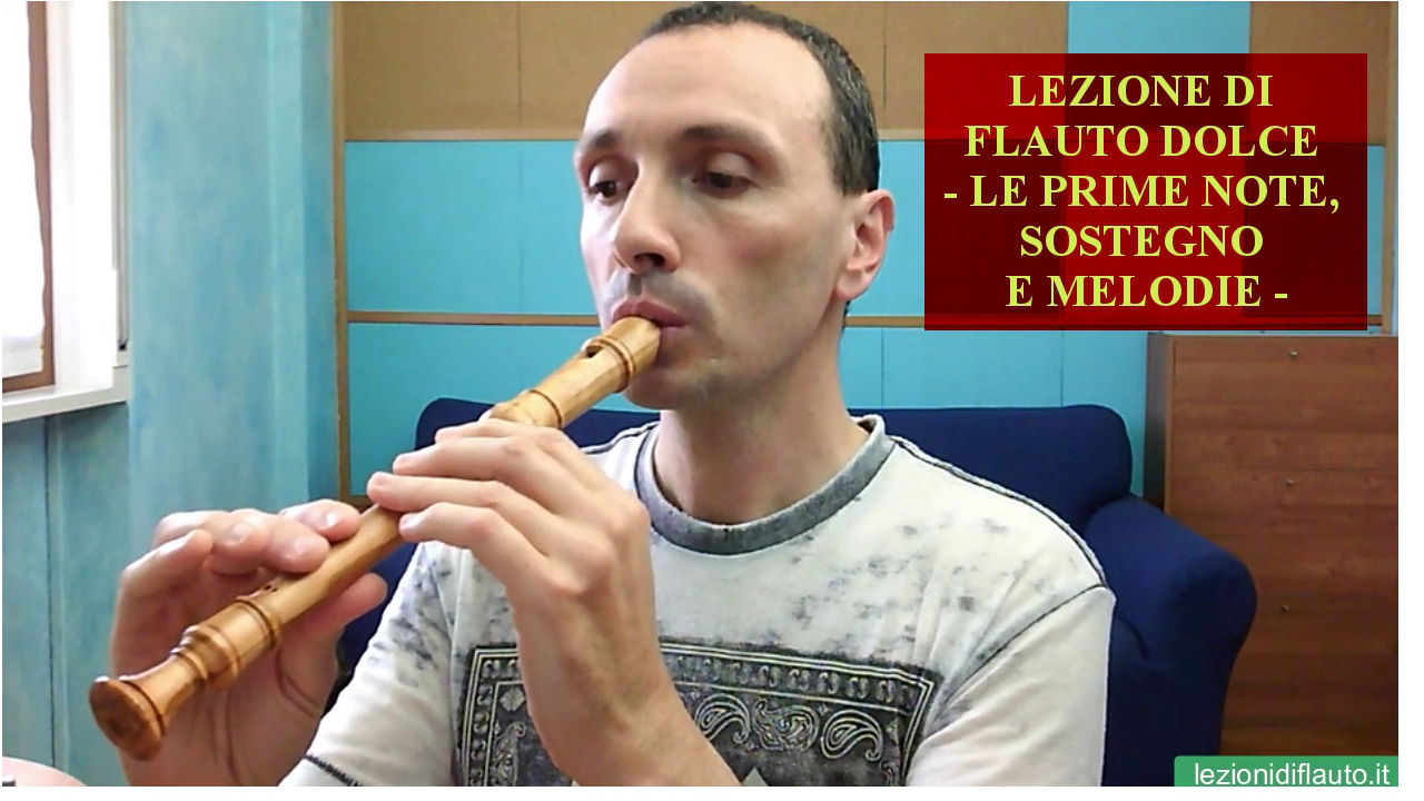 Corso di flauto dolce - suoniamo