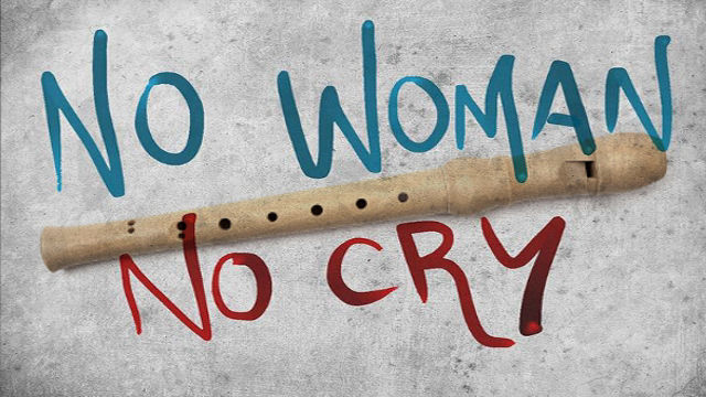 Canzone per flauto: No woman no cry