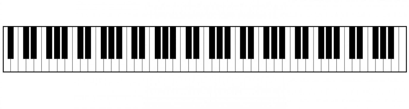 Estensione dell'ocarina - la tastiera del pianoforte