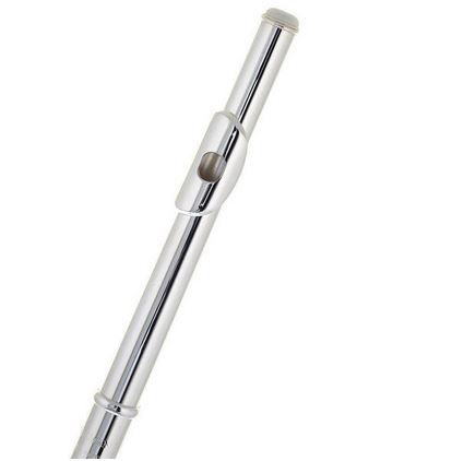 Il flauto thomann FL-1000 - particolare della testata